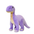 Jucărie de pluș WP MERCHANDISE Dinosaur Diplodocus Dean 56 cm