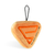Plush keychain FS HOLDING  logo mini 6 cm