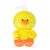 Plush toy WP MERCHANDISE Duckling Richard 22 cm