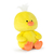 Plush toy WP MERCHANDISE Duckling Richard 22 cm
