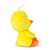 Plush toy WP MERCHANDISE Duckling Richard 22 cm