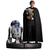 Iron Studios The Mandalorian - Luke Skywalker, R2-D2 and Grogu Statue Legacy Replica 1/4