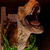 Infinity Studio Jurassic World Dominion - Tyrannosaurus Rex Bust Wall Mounted + Display stand