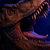 Infinity Studio Jurassic World Dominion - Tyrannosaurus Rex Bust Wall Mounted + Display stand