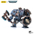 Games Workshop Warhammer 40k - Space Marines Space Wolves Venerable Dreadnought Brother Hvor Figure Scale 1/18