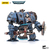Games Workshop Warhammer 40k - Space Marines Space Wolves Venerable Dreadnought Brother Hvor Figure Scale 1/18