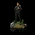 Iron Studios The Book of Boba Fett - Luke Skywalker and Grogu Training Statue Art Scale 1/10