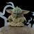 Iron Studios The Mandalorian - Grogu  Legacy Replica 1/4