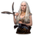 Infinity Studio Game of Thrones - Mother of Dragons Daenerys Targaryen Limited Edition Bust Life size