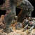 Iron Studios Star Wars - Boba Fett & Rancor Statue Demi Scale 1/20