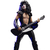 Iron Studios Kiss - Paul Stanley Statue Art Scale 1/10