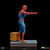 Iron Studios Spider-Man 60s Animated Series - Pointing Meme Statue Art Scale 1/10