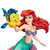 Beast Kingdom Disney - The Little Mermaid Master Craft Ariel Statue