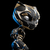 Iron Studios & Minico Black Panther Wakanda Forever - Shuri Figure