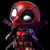 Iron Studios & Minico X-Men - Deadpool Figure