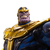 Iron Studios Marvel - Thanos Diorama Statue BDS Art Scale 1/10