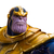 Iron Studios Marvel - Thanos Diorama Statue BDS Art Scale 1/10
