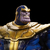 Iron Studios Marvel - Thanos Deluxe Diorama Statue BDS Art Scale 1/10