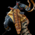 Iron Studios TMNT - Άγαλμα Rocksteady BDS Art Scale 1/10