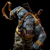 Iron Studios TMNT - Άγαλμα Rocksteady BDS Art Scale 1/10