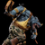 Iron Studios TMNT - Άγαλμα Rocksteady BDS Art Scale 1/10