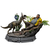 Iron Studios Jurassic Park - Dennis Nedry meets the Dilophosaurus Statue Deluxe Art Scale 1/10