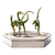 Iron Studios Jurassic World - Compsognathus Icons Statue