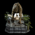 Iron Studios Jurassic Park - T-Rex attacks Donald Gennaro Statue Demi Scale 1/20