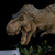 Iron Studios Jurassic Park - T-Rex attacks Donald Gennaro Statue Demi Scale 1/20