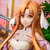 Infinity Studio SSR-Figure Sword Art Online: Alicization - Asuna Stacia Figure Frame