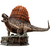 Iron Studios Jurassic World Dominion - Dimetrodon Statue Art Scale 1/10