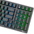 RK Royal Kludge keyboard (tri mode RGB hot swap, Black brown switch) wireless (ENG/RU)