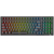 RK Royal Kludge keyboard (tri mode RGB hot swap, Black brown switch) wireless (ENG/RU)