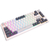 RK Royal Kludge keyboard (tri mode RGB hot swap, White sky cyan switch) wireless (ENG/RU)