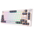 RK Royal Kludge keyboard (tri mode RGB hot swap, White sky cyan switch) wireless (ENG/RU)