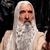 Weta Workshop The Lord of the Rings - Saruman the White on Throne Statue 1/6 scale