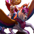 Iron Studios Masters of the Universe - She-Ra And Swiftwind Statue BDS Art Scale 1/10