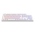 Dark Project One KD104A White - Gateron Mech. Yellow RGB (ENG/UA)