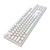 Dark Project One KD104A White - Gateron Mech. Yellow RGB (ENG/UA)