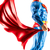 PureArts DC Heroes - Superman Classic Version Statue 1/8 Scale