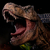Infinity Studio Jurassic World Dominion - Tyrannosaurus Rex Bust Wall Mounted + Display stand