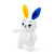 Plush toy WP MERCHANDISE Bunny Melania 14 cm