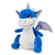 Plush toy WP MERCHANDISE Dragon Spiky 21.5 cm