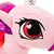 Plush toy WP MERCHANDISE Unicorn Lollipop, 49 cm
