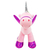 Plush toy WP MERCHANDISE Unicorn Lollipop, 49 cm