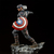 Iron Studios The Infinity Saga - Captain America Ultimate Statue Art Scale 1/10