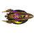 Dark Horse StarCraft - Golden Age Protoss hordozóhajó limitált kiadású másolata