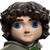 Weta Workshop The Lord of the Rings - Frodo Baggins Figure Mini Epic