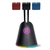 FragON - Citadel RGB Mouse Bungee with 3 colorful clips, Black