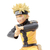 Bandai Banpresto Naruto Shippuden Vibration Stars - Nara Shikamaru and Uzumaki Naruto (B:Uzumaki Naruto) Figure